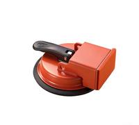 Robust Floor Gap Fixing Tool Designed for Hardwood Laminate Vinyl Tile Surfaces Using Integrated Suction and Hammer Tap Method