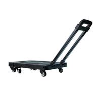 Robust Folding Hand Truck Portable Trolley for Camping Travel Luggage Easy ge & Transport Compact Design Perfect for Moving & Heavy Loads