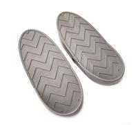 Robust Foot Pedals for Rowing Machines, Designed for Stability and User Friendly Installation (Gray)