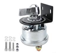 Robust for battery Isolator Switch 12-48V DC 200A Continuous Heavy Duty Master Off for Vehicle Car RV Boat Truck Motorcycle Camper Yacht Auto Electrical System(Silver)