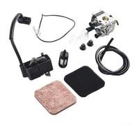 Robust For Ignition Coil Carburetor Kit for FS80R FS85 HS80 HS85 Full Assembly for Enhanced Engine Reliability