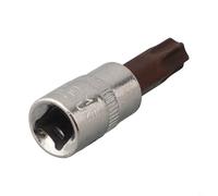 Robust For Torx Driver Bits Set Fits Sizes T8 T40 in a Single 14 Inch Drive Socket Design (T40)