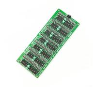 Robust FR4 Programmable Resistor Module 128 x 36mm for Repeatable Resistance Configuration in Measurement and Simulation Setups (1R-9999999R)