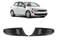 ROBUST Front Bumper Lower Side Grille Trim Vent Right + Left Side for VW Golf Mk6 Hatchback Estate Convertible 5K0853666A 5K0853665A 2009-2012