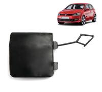 ROBUST Front Bumper Tow Eye Towing Hook Cover Cap Trim for Volkswagen Polo 2014-2017 6R0807241B 6C0807241