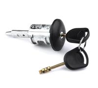 Robust Front Door Lock Barrel Right 2 Keys Driver Side Latch for Ford Transit Mk6/7 4060638 2000-2014