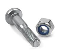 ROBUST Front Lower Suspension Arm Wishbone Pinch Bolt for Ford Escort Mk4/5/6/7 Fiesta Mk3/4 KA Orion Mk2/3 Puma Scorpio Sierra E802282S72 6080625