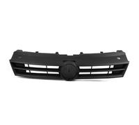 ROBUST Front Upper Main Grill Painted Black for Volkswagen Polo 2009-2014 6R0853651G 6R0853651C
