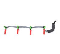 Robust Fuel Injector Leak Off Return Pipe for Citroen Berlingo C3 II C4 II C-Elysee Ds3 Ds4 Jumpy Peugeot 2008 206+ 208 301 308 Expert Partner 1.4 1.6 1574.JK 1574JK 1574EN