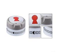 Robust Grill Knobs for Weber Illuminated Robust Grill Knobs for(6pcs) | Fits for weber for summit 2012+, 2/4/6 pack options, replacement, no tools needed, precise heat control