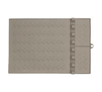 Robust Grill Mat, Silicone Tray Pad, Spatula Holder with Heat Protection