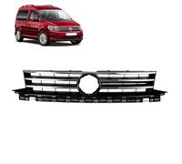 ROBUST Grille Front Bumper Main Radiator With 3 Strip Chrome for Volkswagen Caddy 2015-2021 2K5853651A