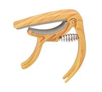 Robust guitar capo, non-slip rubber handles and ergonomic for stage performances. Practice. Robust capo protects the strings