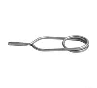 Robust Hackle Clip Pliers in Stainless Steel, Essential Tool for Fly Tying Enthusiasts (medium)