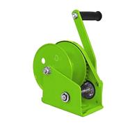 Robust Hand Winch 1100 kg Capacity Dual Direction Ratchet Perfect for Boat Trailers Marine Use Heavy-Duty Easy Operation Portable and Winching Solution