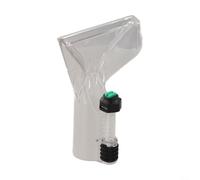 Robust Handheld Nozzle for Karcher Extractors White