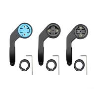 Robust Handlebar Mount for Garmin Supports 31 8mm & 25 4mm Bike Computer Installation ()