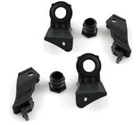 ROBUST Headlamp Headlight Bracket Tab Repair Kit Right Driver & Left Passenger Side for Volkswagen Golf Mk5 2003-2008 Jetta Mk3 2003-2009 1K0998226 1K0998225