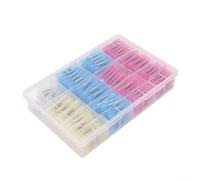 Robust Heat Shrink Butt Connector Set Waterproof Options for All Your Wiring Needs (80pcs)