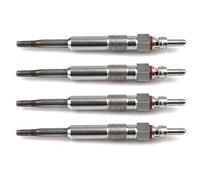ROBUST Heater Glow Plugs 4 Pcs for Audi A2 A3 A4 Seat Leon Ibıza Skoda Fabia Octavia Superb Volkswagen Crafter Passat Polo Touran Golf Mk5 Jetta Transporter T5 N10591602 N10591603 N10591604