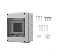 Robust IP65 Meter Box Distribution Box for For outdoor Use with Brass Terminals and Secure Locking System