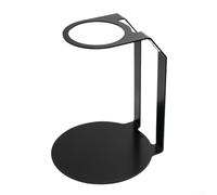Robust Iron Stand for Coffee Dripper Filters with Wide Base and Non Slip Pads to Maintain Position During Full Pour Over Cycle