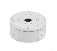 Robust Junction Box for Dome For Cameras Provides Efficient Cable Organization for Security Solutions (12cm)