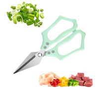 Robust Kitchen Scissors, Universal Stainless Steel Kitchen Scissors, Practical Chopping Scissors for Chicken, Herringbone, Turkey, Seafood