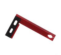 Robust L Shape Woodworking Ruler for Accurate Marking in Various DIY Tasks (200 Type)