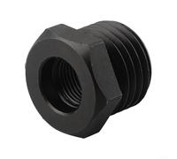 Robust Lathe Headstock Spindle Adapter with Threaded Chuck Insert for Woodworking Tasks (D)