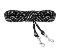 Robust lead with comfortable handle design for optimal control, improved walking behaviour, ideal for pleasant walks with dogs, cats (B, 600 cm)
