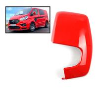 ROBUST Left Passenger Side Door Mirror Cover Cap Painted Race Red for Ford Tourneo Transit Custom BK2117K747BCXWAA 2064127 1809085 2012 Onwards