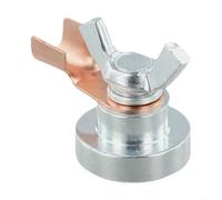 Robust Magnetic Welding Ground Clamp for Stable Grounding Support, Designed for Welding Tables, Poles, and Metal Railings (1pc)