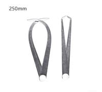 Robust Measuring Tool Stainless Steel Inside Outside Calipers for Various Measurement Applications (250mm)