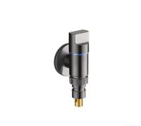 Robust Metal Angle Valve G1/2 for Washing Machine(Gray)