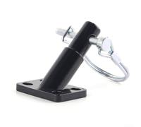 Robust Metal Bike Trailer Hitch Coupler Adapter Suitable for Kids and Pet Trailers Compatible with Many Bike Models with Safety Locking Mechanism