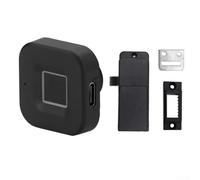 Robust Metal Biometric Fingerprint Lock for Secure Storage Solutions
