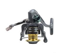 Robust Metal Fishing Reel Designed for Serious Anglers Seeking Reliability on the Water (4000)