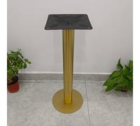 Robust Metal Table Legs, Single Column Support, Round Heavy-Du Fur Feet for Breakfast Bar, 300 kg Load Capaci, 85 cm Height, Ele d h, 1 Piece