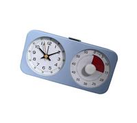 Robust Metal Timer with Clear Visual Display Quiet Feature Perfect for Cooking Learning and Tasks Quiet Timer