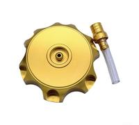 Robust Motorcycle Fuel Tank Cover Suitable for Various Models up to 90cc Capacity (Gold)