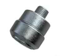 Robust Muffler Constructed from Aluminum Alloy with Paper-Based Filtration Element for Oil-Free Air Compression Systems