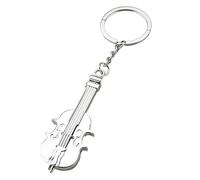 Robust Music Inspired Keyring with Alternative Shape for Those Who Value Individuality and Modern Trends