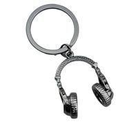 Robust Music Inspired Keyring with Alternative Shape for Those Who Value Individuality and Modern Trends