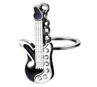 Robust Music Inspired Keyring with Alternative Shape for Those Who Value Individuality and Modern Trends