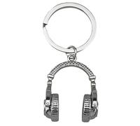 Robust Music Inspired Keyring with Alternative Shape for Those Who Value Individuality and Modern Trends