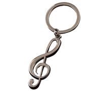 Robust Music Inspired Keyring with Alternative Shape for Those Who Value Individuality and Modern Trends