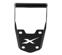 Robust Navigation Stand for Motorcycle Black Aluminum GPS Bracket Fits Fit for X300 2017-2019 Perfect for Riders 1 Unit