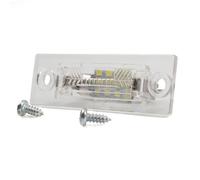 ROBUST Number Plate Light Lens Lamp Led Bulb for Skoda Superb Volkswagen Caddy Mk3 Mk4 Touran Transporter T5 T6 Multivan 5 3B5943021E 3B5943021 3B5943021A