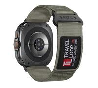 Robust Nylon Straps for Samsung Galaxy Watch Ultra Strap 47mm Men/Women,Trail Loop Sport Band Compatible with Samsung Watch Ultra Straps for Men/Women Armband